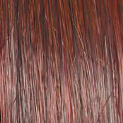 Top Billing 12 Lace Front & Monofilament Synthetic Hair Topper Wiglet by Raquel Welch, RL33/35 Deepest Ruby