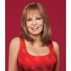 Top Billing 12 Lace Front & Monofilament Synthetic Hair Topper Wiglet by Raquel Welch, RL33/35 Deepest Ruby view 4