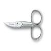 3 Claveles Nail Scissors Nickel-Plated 4.5. " view 1
