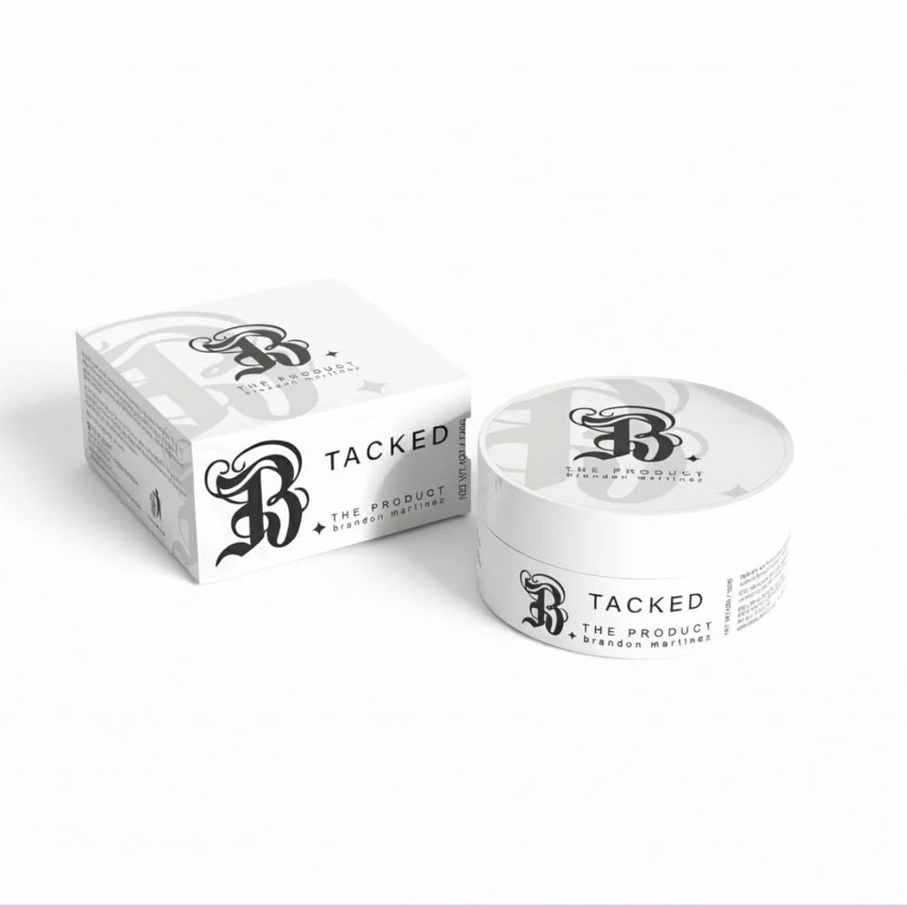 Flexible Hold Pomade Paste, Natural And Organic Hair Paste-Hair Stylist Recommended B. The Product Tacked 4oz.