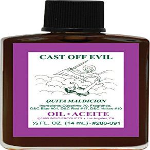 Indio Cast Off Evil Oil - 0.5oz