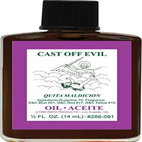 Indio Cast Off Evil Oil - 0.5oz