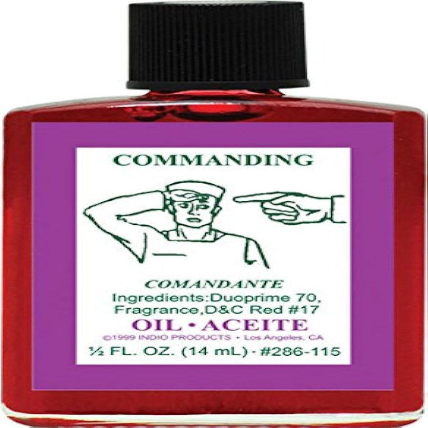 Indio Commanding Oil - 0.5oz