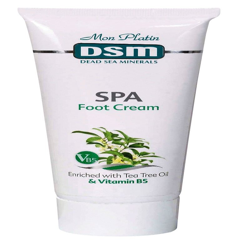 Mon Platin DSM Foot Cream 200ml 7.04fl.oz Dead Sea