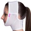 LIPOELASTIC- FM extra- Post Surgical Chin and Neck Lifting Compression Mask for Women and Men with Velcro fastener (Medium, Medium) view 2