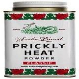 Snake Brand Prickly Heat Cooling Powder, Good for Heat Rash, 1 Can (Classic, 140g)