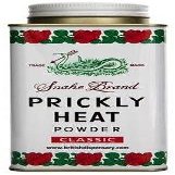 Snake Brand Prickly Heat Cooling Powder, Good for Heat Rash, 1 Can (Classic, 140g)