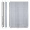ForPro Zebra Foam Board, 120/240 Grit, Double-Sided Manicure Nail File, 7 L x .75 W 50-Count view 2