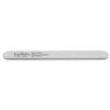 ForPro Zebra Foam Board, 120/240 Grit, Double-Sided Manicure Nail File, 7 L x .75 W 50-Count view 3