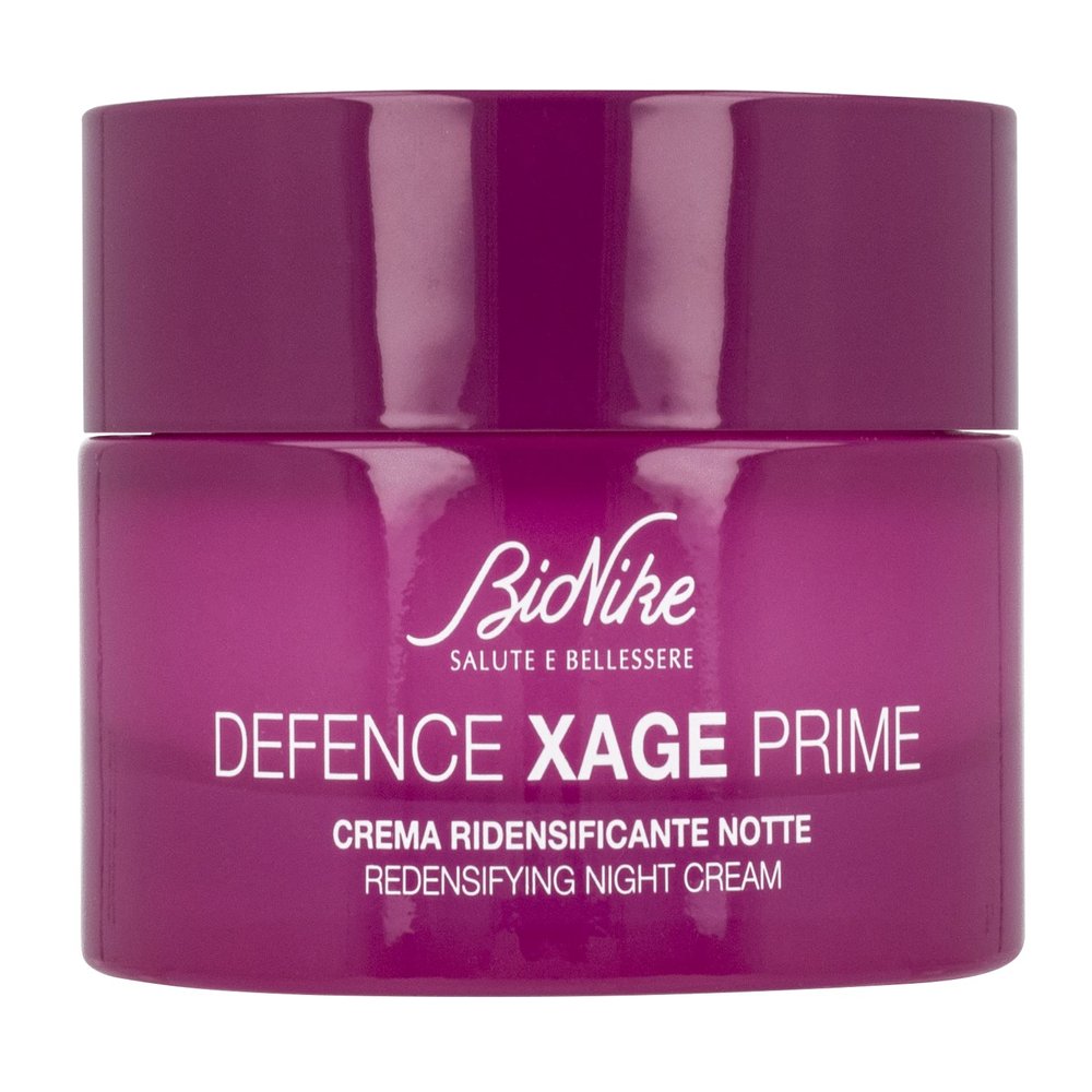 BioNike Defence Xage Prime Recharge Night Cream 50ml Redensifying