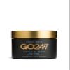 GO247 Cream Wax - Medium Hold, Natural Finish Styling Wax for Men - Defines & Controls with Lightweight Texture - Reactivates with Water - Ideal for Frizz-Free, Touch-Up Styles, 2 Oz view 1