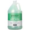 Ginger Lily Farms Club & Fitness Nourishing Body Wash, 100% Vegan & Cruelty-Free, Bath & Shower Gel for Men and Women, Aloe Vera Scent, 1 Gallon (128 fl. oz.) Refill view 1