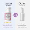 LilyAna Naturals Face and Neck Moisturizer for Women and Men - Moisturizer Face and Neck Cream for Dry Skin and Dark Spot Brightening - Rose and Pomegranate Extracts - 1.7oz view 4