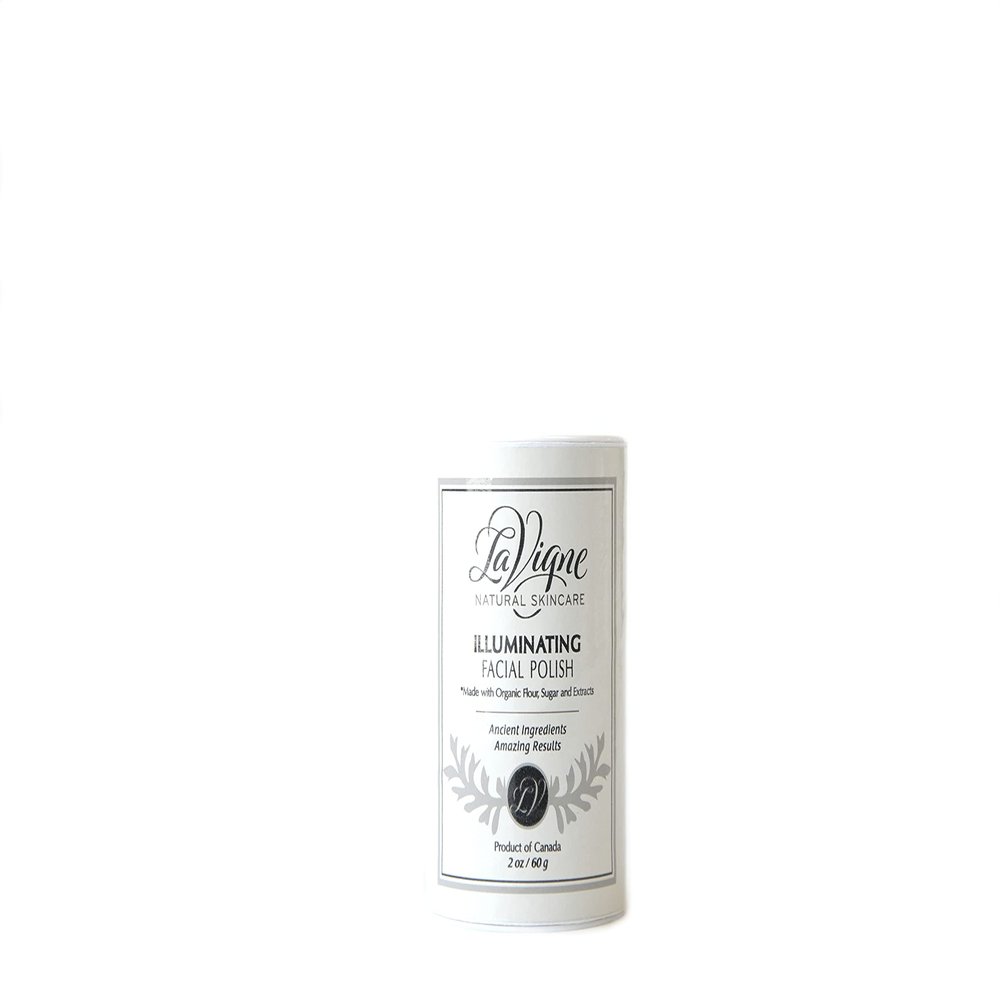 Lavigne Organic Skin Care Illuminating Facial Polish 2 oz