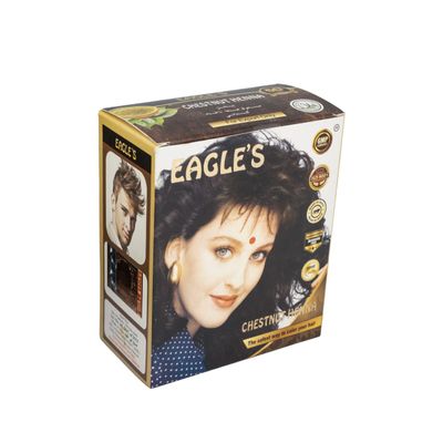Eagle Henna Powder Chestnut, 6X10G