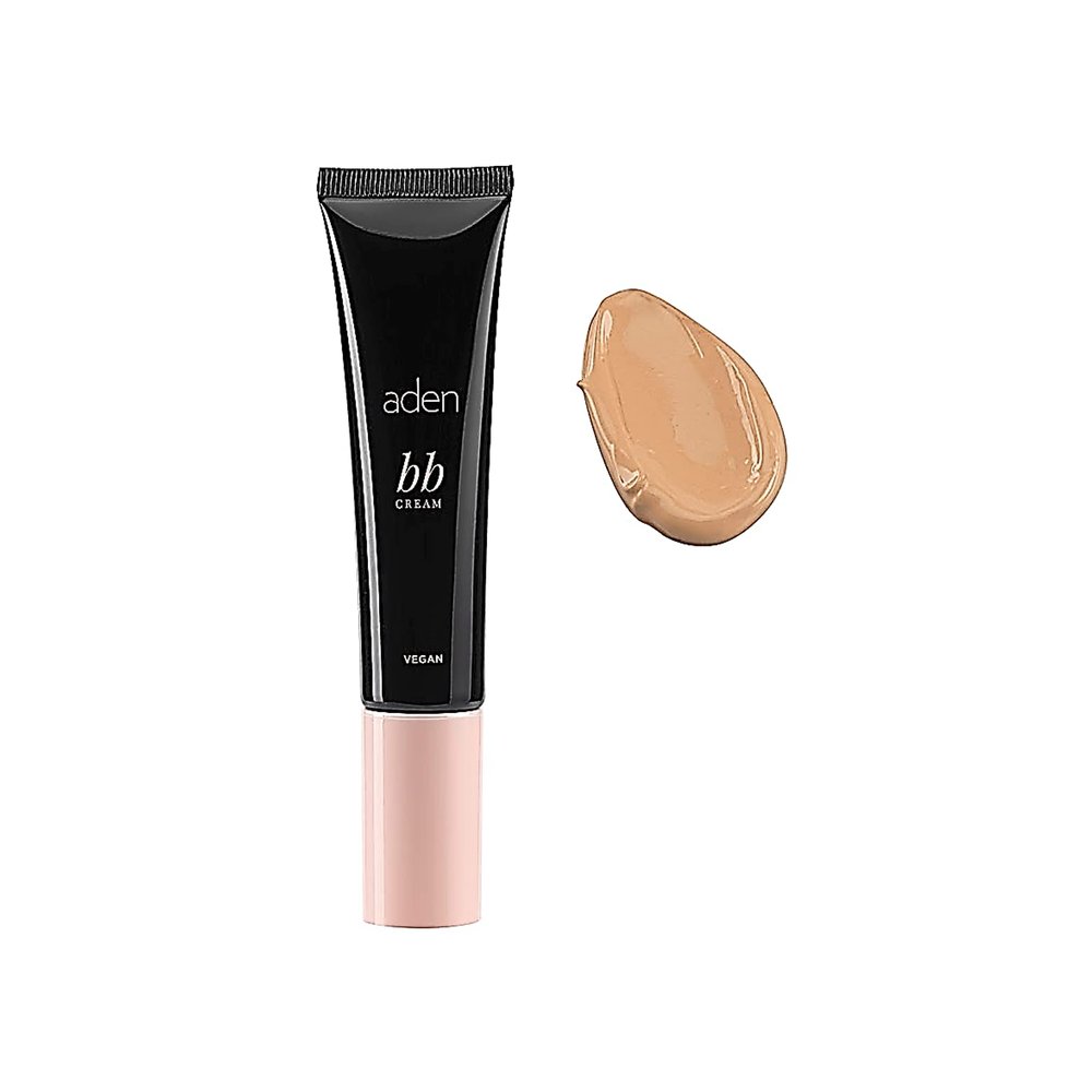 aden BB Cream VEGAN reducing the sign of fatigues FSP15 (02 Porcelain) Made in Italy