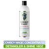 Cowboy Magic: Detangler and Shine (16 oz), Silk Protein and Panthenol "Makes Hair Easy To Brush And Comb"! view 3