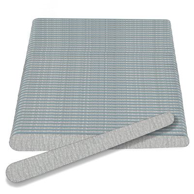 Flowery Disposable High-Speed Shiner, Dual-Grit 100/180 Nail Files, Individually Wrapped, Single-Use, 100 ct