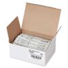 Flowery Disposable High-Speed Shiner, Dual-Grit 100/180 Nail Files, Individually Wrapped, Single-Use, 100 ct view 2