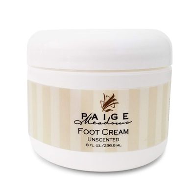 8 oz Unscented Foot Cream
