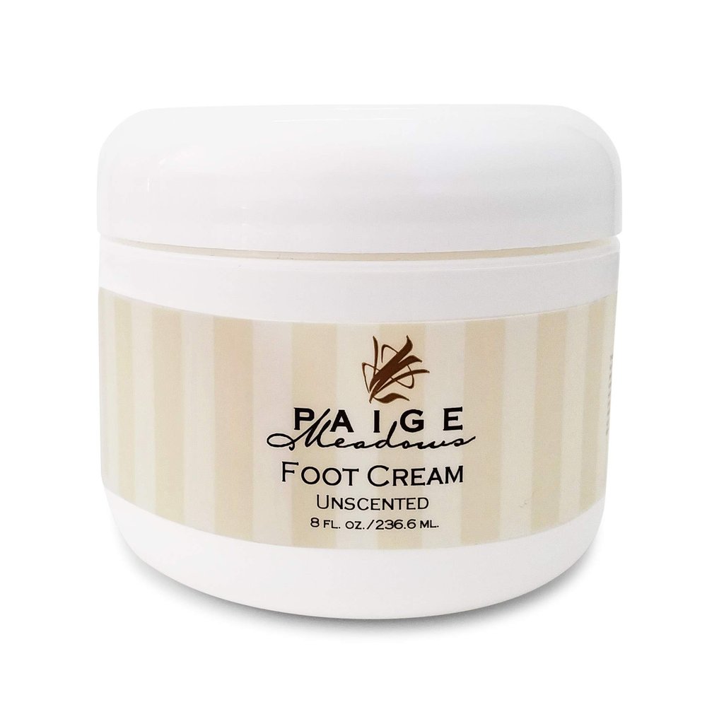 8 oz Unscented Foot Cream