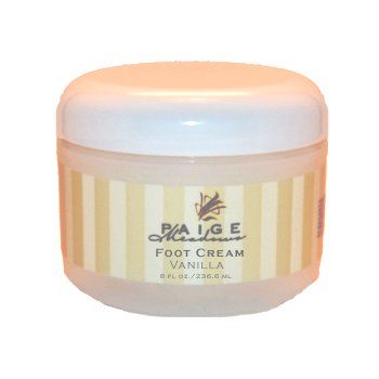 8 oz Vanilla Foot Cream