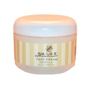 8 oz Vanilla Foot Cream
