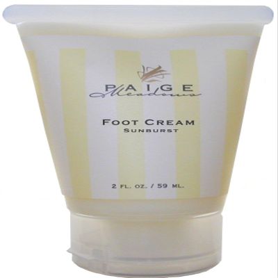 2 oz Sunburst Foot Cream
