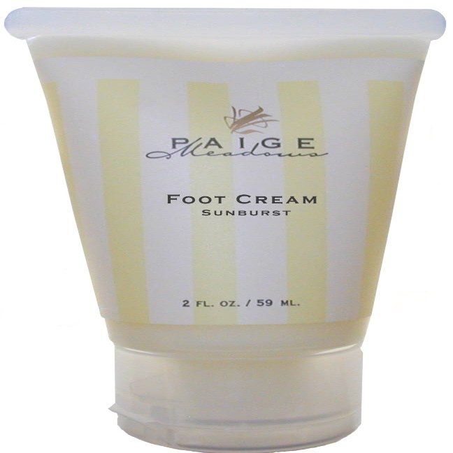 2 oz Sunburst Foot Cream