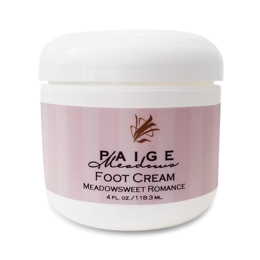 4 oz Meadowsweet Romance Foot Cream