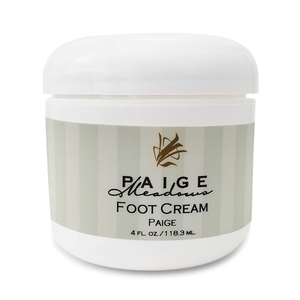 4 oz Paige Foot Cream