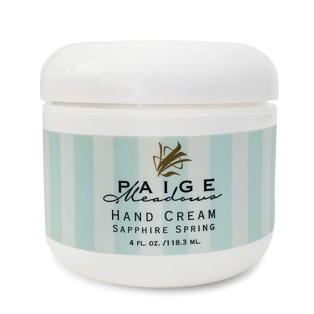 4 oz Sapphire Springs Foot Cream