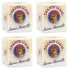 Chante Clair:"Savon Marseille" Marseille Soap for Hand Laundry 10.5 Ounce (300gr) Packages (Pack of 4) [ Italian Import ] view 1