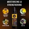 GIBS GROOMING Bush Master Beard, Hair & Tattoo Oil- All-Natural with Nutmeg, Leather, Vanilla & Musk Scent- Softens & Strengthens Beard Growth, Moisturizes Skin, 1 Fl Oz (Pack of 1) view 4