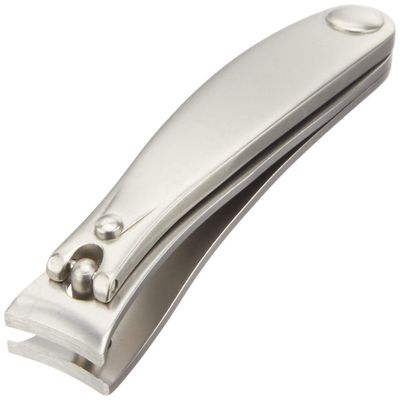 German Niegeloh Stainless Steel Satin Nail Clippers (Small) #30818