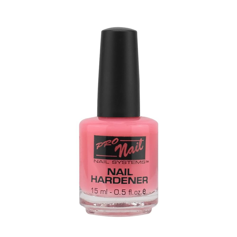 Pro Nail Nail Hardener - Strengthens and Prevents Breakage, Professional Nail Care - 0.5 oz