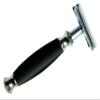 Gold-Dachs, De Safety Razor - Black/Chrome, 1 Count view 1