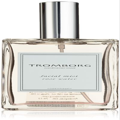 TROMBORG Scandinavian Mood Facial Mist, Rose Water 100 ml
