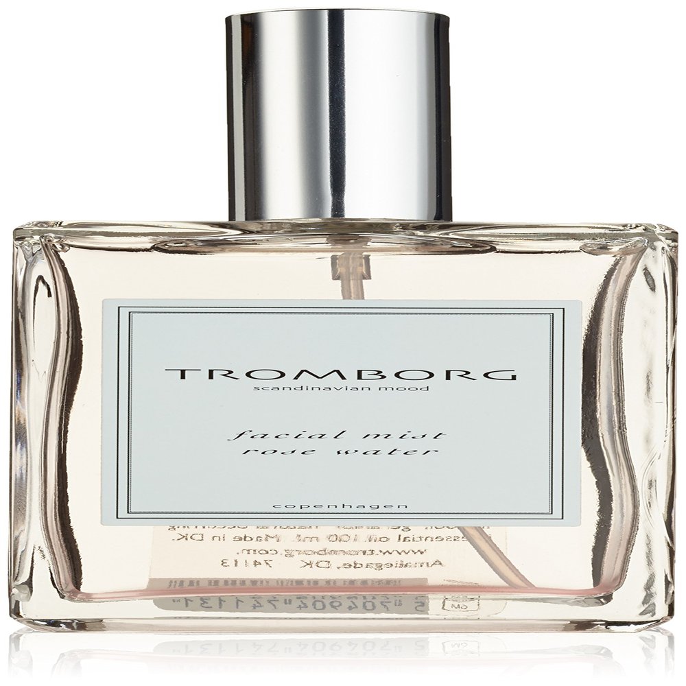 TROMBORG Scandinavian Mood Facial Mist, Rose Water 100 ml