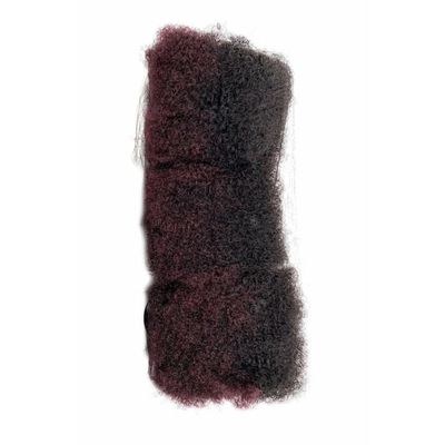 100% Human Hair Afro Twist 12" 16" Inch Length Braiding Extensions (BUY ONE, GET ONE FREE!) (12 INCH, T1B/99J)