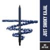 Colorbar Just Smoky Eye Pencil - Eyeliner Pencil with Built-in Smudger - Waterproof Formula - Matte Finish - 005 Just Blue - 0.04 oz view 2