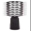 Cricket Centrix Roc-It Dog R 575 5.75 Serengeti Kit, 5.75 Haircutting Shears, Ultra Smooth Cutting Combs (4), Static Free Fast Flo Vent Brush, Soft Hair Bands, Shear Case and Tote, ($200 Value) view 3