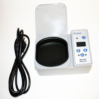 Besqual 795 Digital Single Pot Wax Heater E120 Gray in Color 1/pk