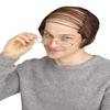 Comb Over Brown Bald Wig view 1