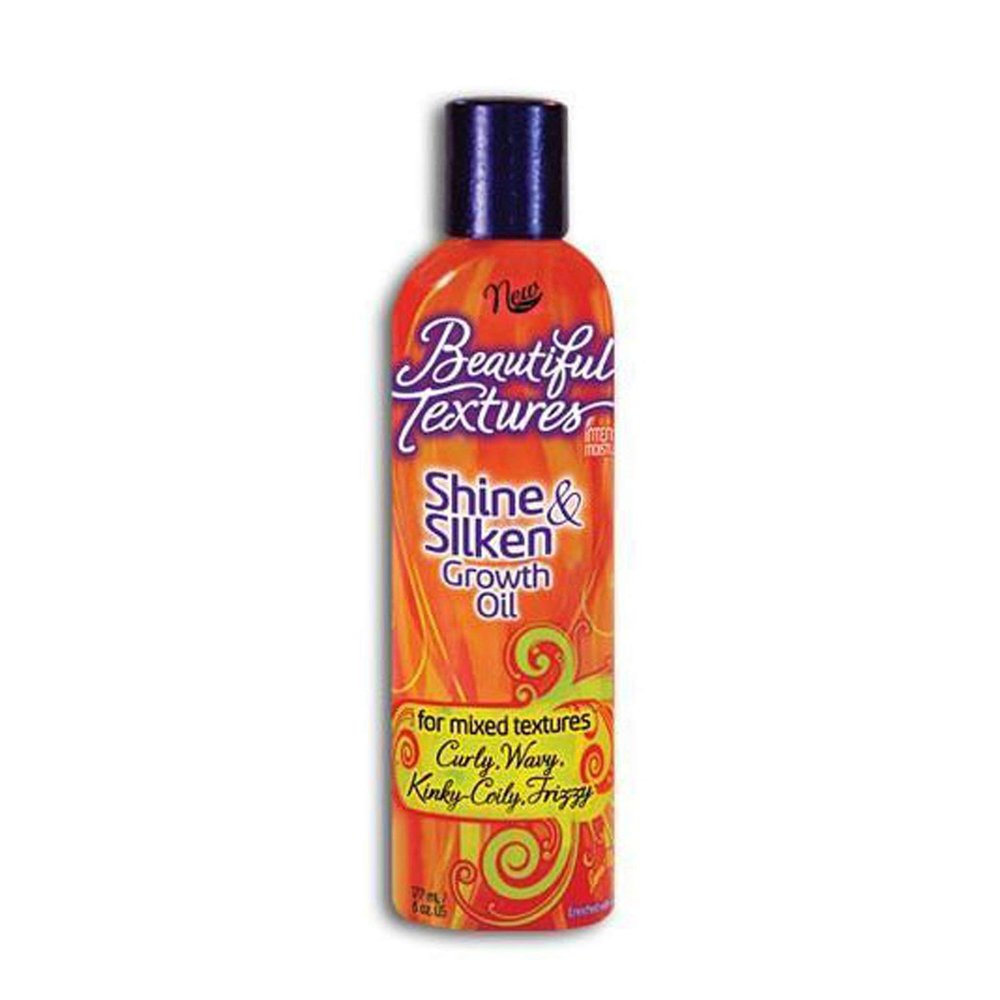 Beautiful Textures Shine and Silken Growth Oil 177 ml