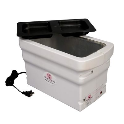 Bilt-Rite Mastex Health Professional Variable Paraffin Bath, White, 198.4 Ounce
