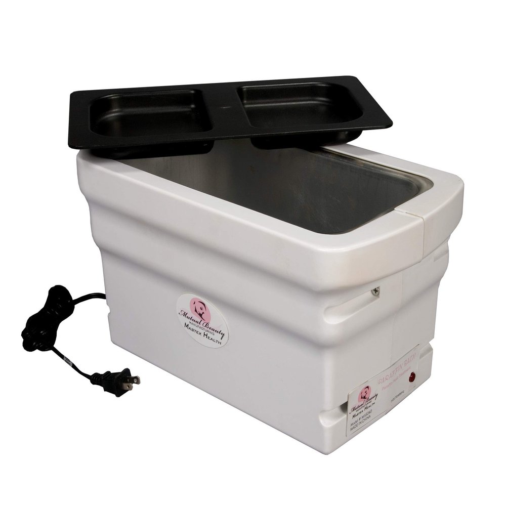 Bilt-Rite Mastex Health Professional Variable Paraffin Bath, White, 198.4 Ounce
