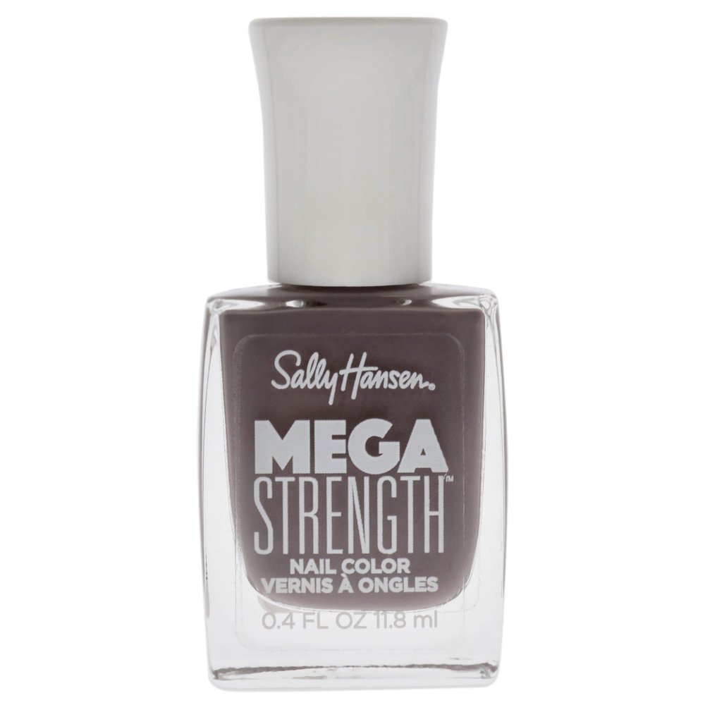 Sally Hansen Mega Strength, Here to Stay, 0.4 Fl Oz (Pack of 1)