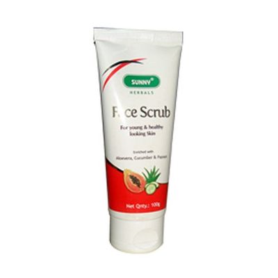 2 Lot X Bakson's Homeopathy - Face Scrub Aloevera With Cucumber & Papaya For Young and Healthy Looking Skin "FAST DELIVERY GAURANTEED"