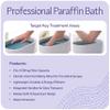 Therabath Professional Thermotherapy TB6 Paraffin Wax Bath - Helps Relieve Arthritis & Muscle Stiffness - Heat Therapy for Hands, Feet, Face & Body - Made in USA - 6 lb. Cucumber Melon with Thyme view 4